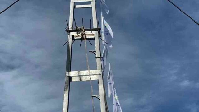 Kurban pazarında zabıtayla tartışıp kendini astı! Çevredekiler son anda kurtardı