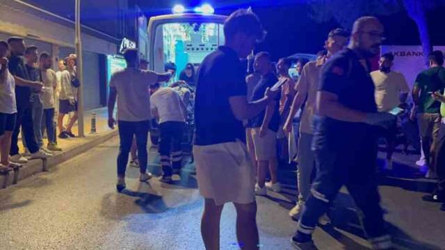Bodrum'da lüks cipin yayaların arasına dalmasıyla 6 kişi yaralandı
