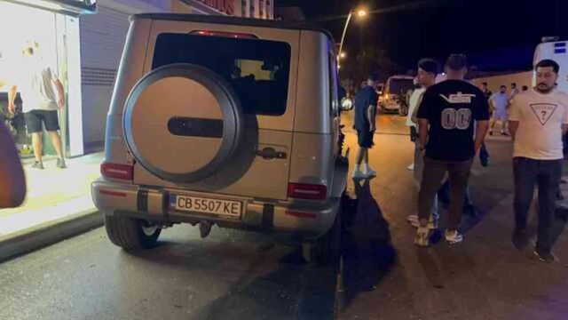 Bodrum'da lüks cipin yayaların arasına dalmasıyla 6 kişi yaralandı