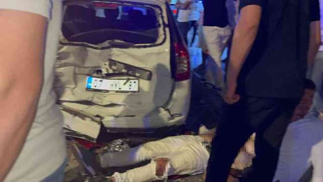 Bodrum'da lüks cipin yayaların arasına dalmasıyla 6 kişi yaralandı