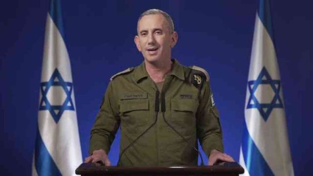 İsrail Ordu Sözcüsü: Hamas'ı Ortadan Kaldıramayız
