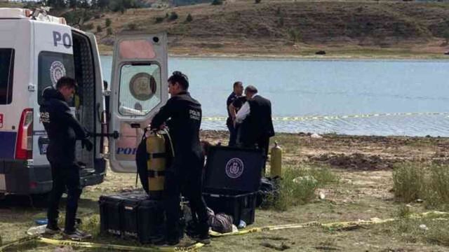 Serinlemek için baraja giren 3 kardeş boğuldu