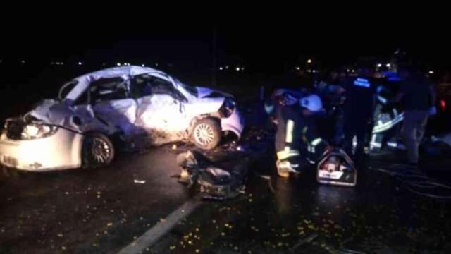 Polis memuru katliam gibi kaza yaptı! Ölen 4 kişiden geriye 1'er tane çocuk kaldı