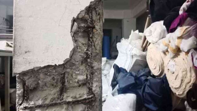 Bahçelievler'de çöken binanın etrafındaki 3 apartmanda kaçak kat ortaya çıktı