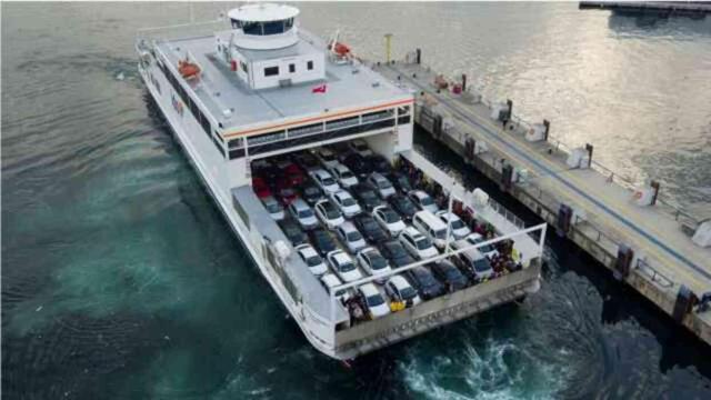 İDO, Kurban Bayramı'nda 700 bin yolcu ve 185 bin araç taşıdı