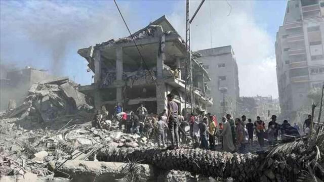 İsrail Refah'ta çekildiği bölgeye tekrar girip saldırdı: 13 Filistinli hayatını kaybetti