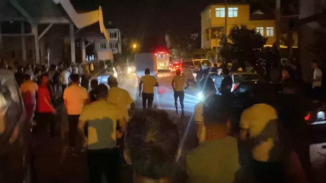 Çocuğa taciz iddiası mahalleyi karıştırdı! İş yerleri ateşe verildi