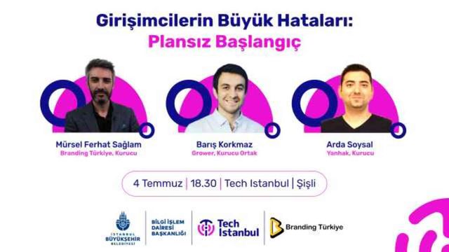 Plansız Başlangıç Etkinliği 4 Temmuz'da!
