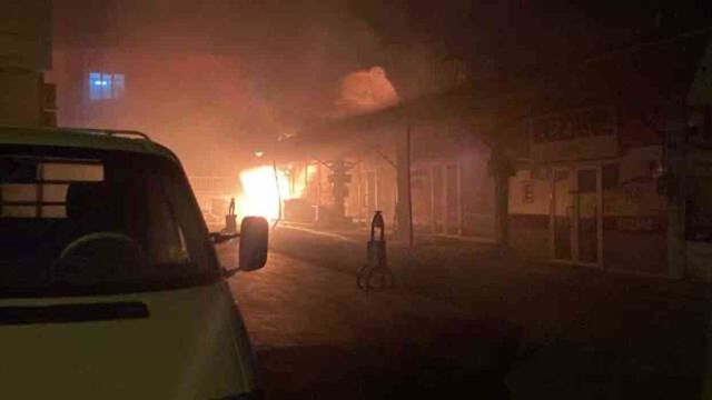 Kayseri'deki provokatörleri kamyonla taşıyan şahıs suç makinesi çıktı