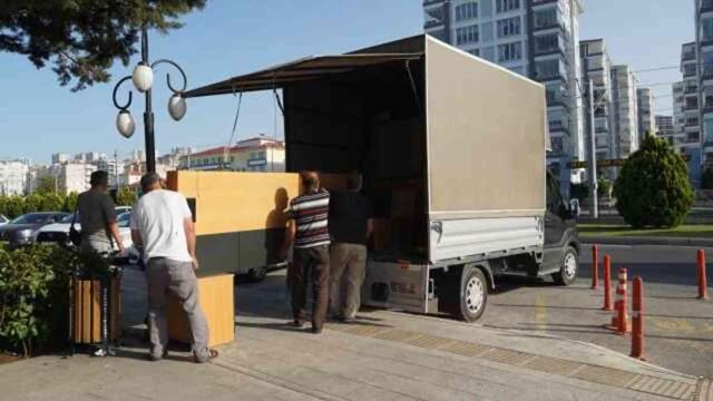 Atakum Belediyesi'nin makam odası haczedildi