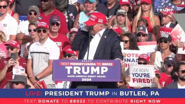Trump'a suikast girişiminde bulunan genç, çatıda polisle karşılaşmış