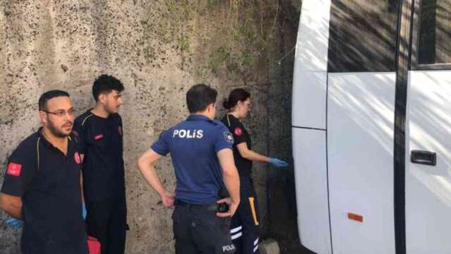 Şoför neye uğradığını şaşırdı! Minibüsün bagajından kadın çıktı