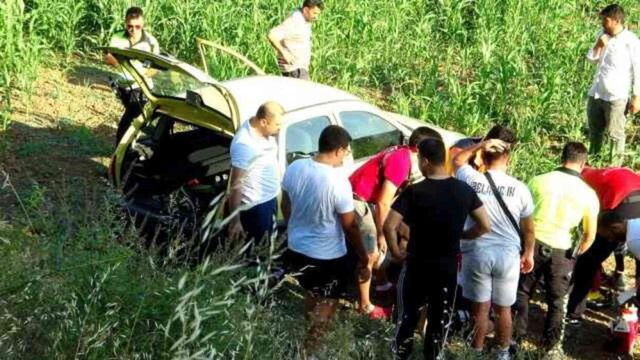 Kazadan sonra dünyaya getirdiği bebeğini kucağına alamadan öldü