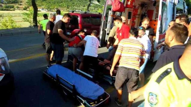 Kazadan sonra dünyaya getirdiği bebeğini kucağına alamadan öldü