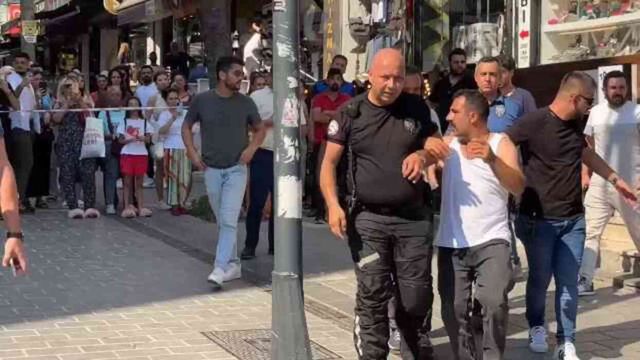 Bayılan simitçi 'Bir şeyi yok' sözüne kızdı! Çatıya çıkarak intihara kalkıştı