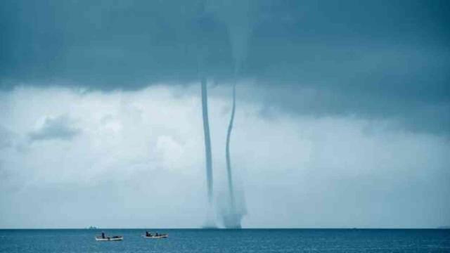 Hortum nedir, nasıl oluşur? Karada ve denizde hortum oluşur mu?