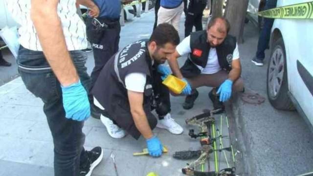 İmamı okla vuran saldırgan, şortlu birinin namaz kılmasına sinirlenmiş