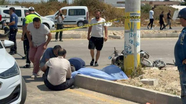 Kontrolsüz kavşakta öldüren kaza! 14 yaşındaki sürücü hayatını kaybetti