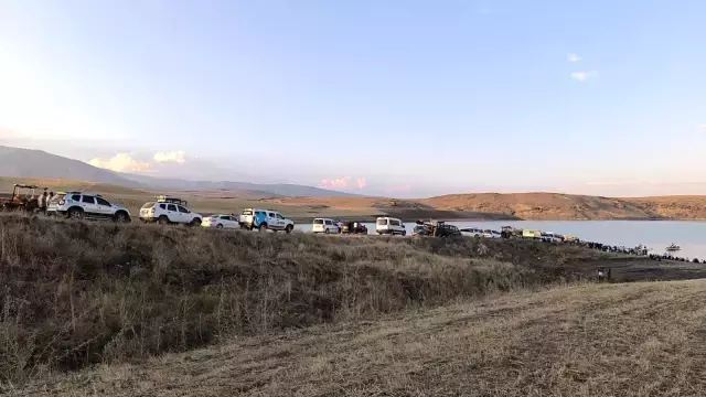 Muş'ta baraj gölüne giren 2'si çocuk 4 kişi can verdi