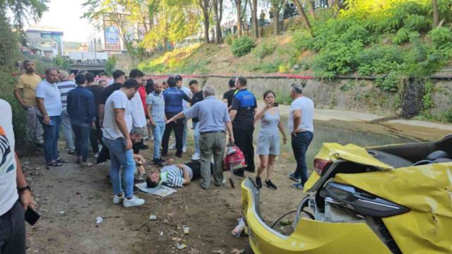 İtalya'dan Zonguldak'a tatile gelmişti! Memleketindeki ilk gününde kazaya kurban gitti
