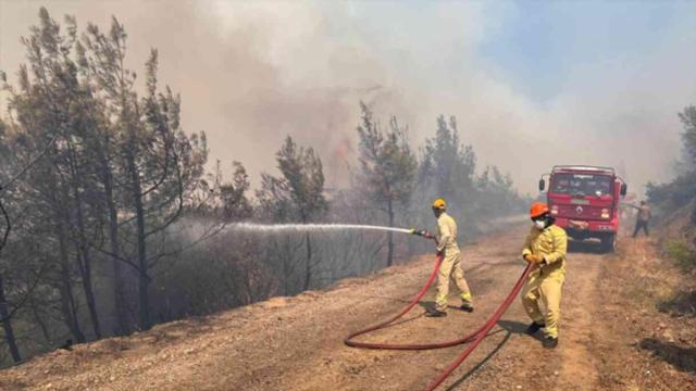 4 ilde orman yangını! Ekipler zamana karşı yarışıyor