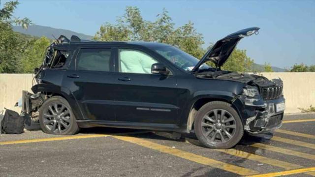 Bolu Dağı'nda zincirleme kaza: Tır sürücüsü yanarak can verdi, 7 kişi yaralandı