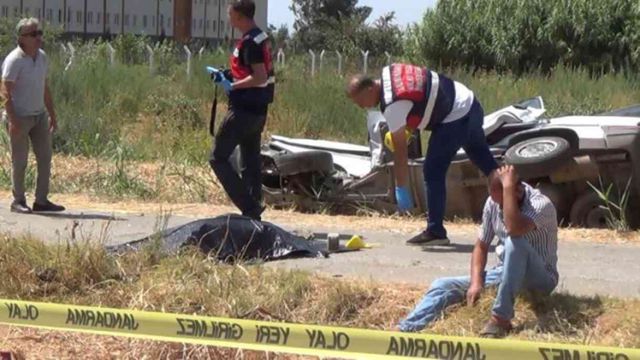 Elindeki başörtüsünü koklayıp dakikalarca ağladı: Annesiz kaldım