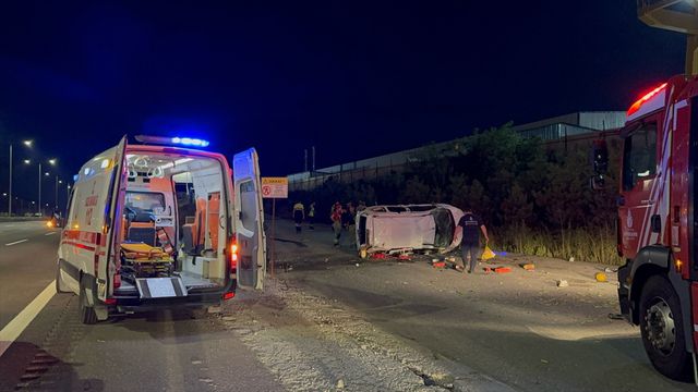 İstanbul'da korkunç kaza! 1 çocuk öldü, 5 kişi yaralandı