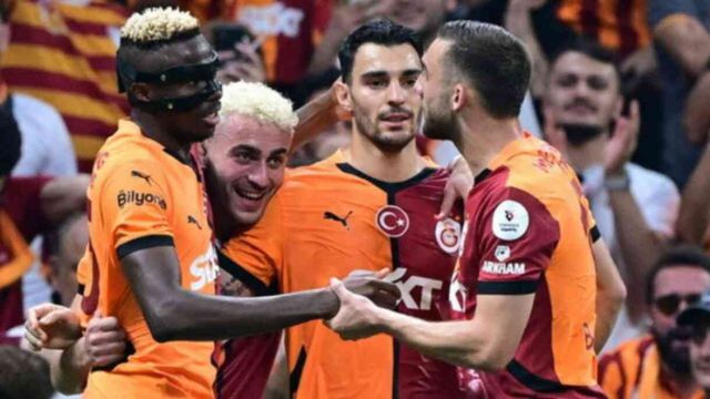 Galatasaray-Gaziantep maçında Osimhen var mı? Gaziantep FK-Galatasaray maç kadrosu açıklandı mı?