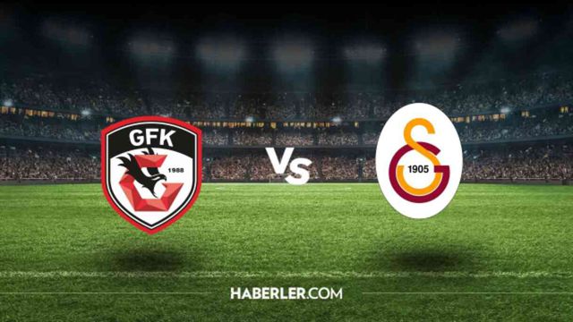 Galatasaray-Gaziantep maçında Osimhen var mı? Gaziantep FK-Galatasaray maç kadrosu açıklandı mı?