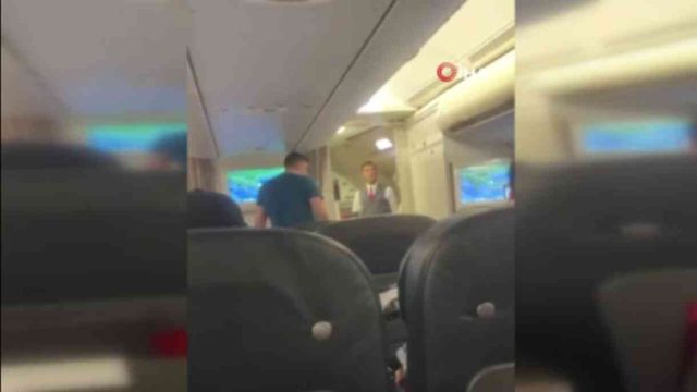 Uçak içerisinde herkese küfreden yolcu! İstanbul- Londra uçuşunda ne oldu?