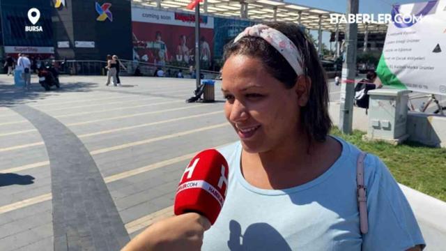 Bursa halkına mesleklerini sorduk Kimi 80 bin TL kazanıyor, kimi sıfır çekiyor