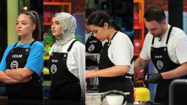 Dün akşam Masterchef'te kim eleme adayı oldu? Masterchef'te dokunulmazlığı hangi takım kazandı?