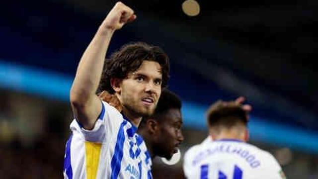 FERDİ KADIOĞLU BRIGHTON GOLÜ! Ferdi Kadıoğlu Brighton-Wolverhampton maçında ilk golünü kaçıncı dakikada, nasıl attı?