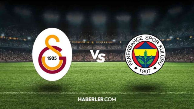 CANLI maç izle! (GALATASARAY-FENERBAHÇE) 21 Eylül canlı şifresiz donmadan HD maç izle! GS-FB derbi maçı nereden izlenir?