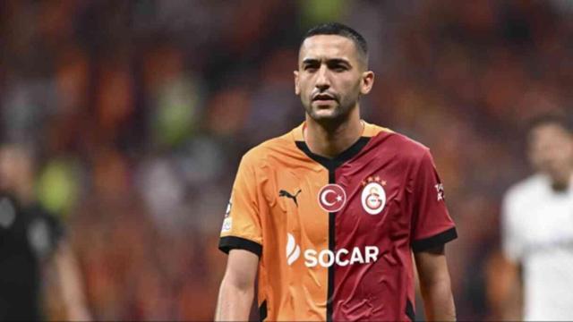 Hakim Ziyech neden yok, cezalı mı? Derbi (GS-FB) maçında Hakim Ziyech neden oynamıyor?