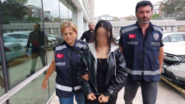 Genç kadın, erkek arkadaşıyla kavga eden genci bıçakladı