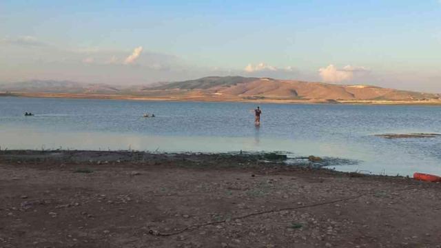 Hatay'da Reyhanlı Baraj Gölü'ne giren 5 Suriyeli boğuldu