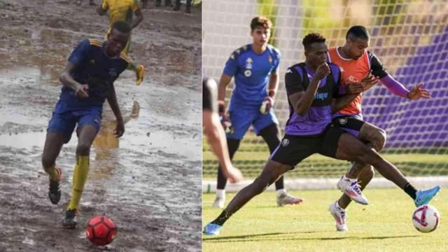 Tam bir başarı hikayesi! Bir dönem ayağında kramponu yoktu, şimdi herkes parmakla gösteriyor