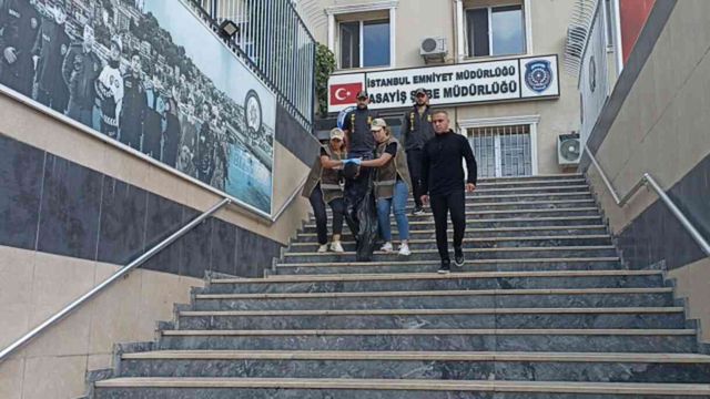 Ümraniye'de polisi şehit eden saldırgan adliyeye böyle sevk edildi! Emniyet'ten 3 ayrı mesaj