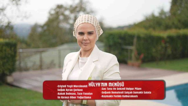 Zuhal Topalla Yemekteyiz'de bugün kim yarışacak? 25 Eylül Yemekteyiz hangi kanalda, saat kaçta?