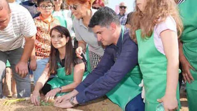 Ataşehir Belediyesi 'Kent Bostanı' projesini hayata geçirdi