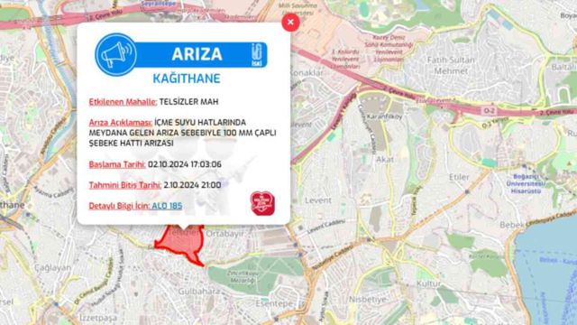 İstanbul İSKİ su kesintisi! 2-3 Ekim Ataşehir, Kağıthane, Tuzla, Zeytinburnu su kesintisi listesi! Sular ne zaman gelecek?