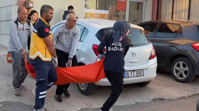 Taşınma kavgasında, nişanlısını yaraladı, polisler peşine düşünce kafasına sıktı