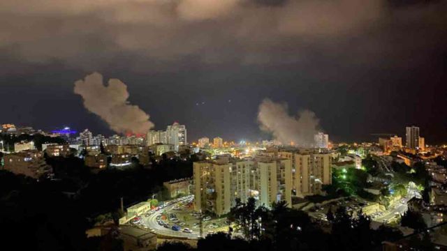 İsrail'den Beyrut'a peş peşe yoğun bombardıman, Hizbullah'tan şiddetli misilleme