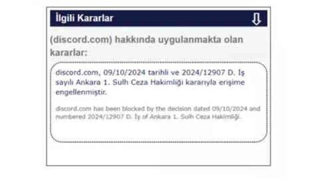 Discord'a neden erişim engeli geldi? Discord kapandı mı, ne zaman açılacak?