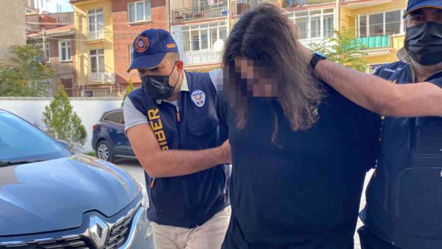 Sosyal medyadaki rezil görüntülerle gündem olan şahıs yakalandı