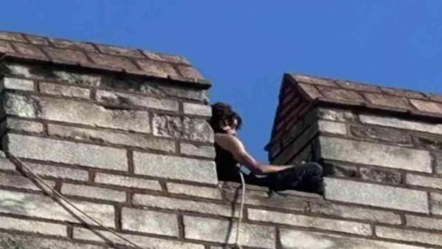 Cani Semih Çelik ve İkbal Uzuner surlardaki gizli odada tam 4 saat geçirmiş