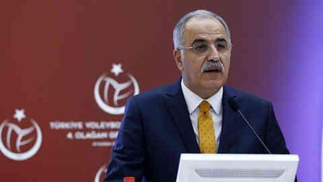 Mehmet Akif Üstündağ kimdir, nereli, kaç yaşında? Türkiye Voleybol Federasyonu Başkanın Mehmet Akif Üstündağ hayatı ve biyografisi!