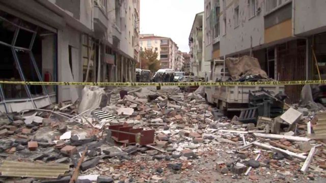 Çorum'da Doğalgaz Patlaması: 1 Ölü, 33 Yaralı